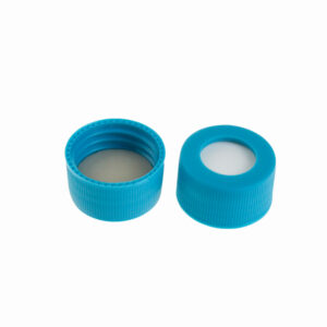 24-400 Open Top PP Screw Cap With Septa