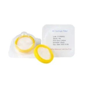 Nylon Syringe Filter (Sterile)