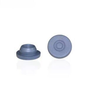 20mm Moulded Grey Butyl Injection Stopper
