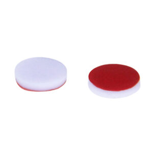 Red PTFE/White Silicone Septa