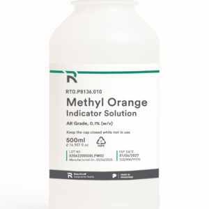 Methyl Orange Indicator Solution
