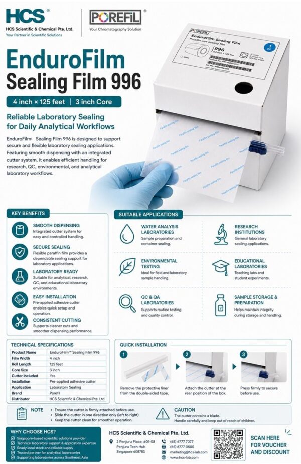 endurofilm 996 paraffin sealing film