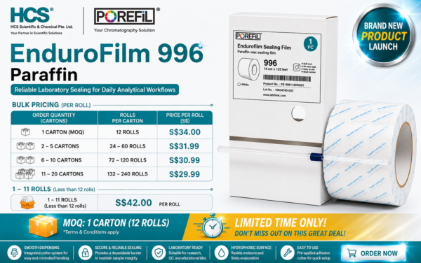 endurofilm 996 paraffin sealing film